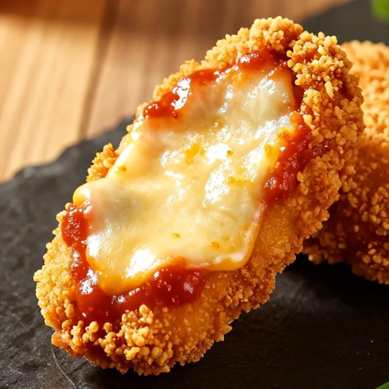 Air Fryer Chicken Parmesan Bites
