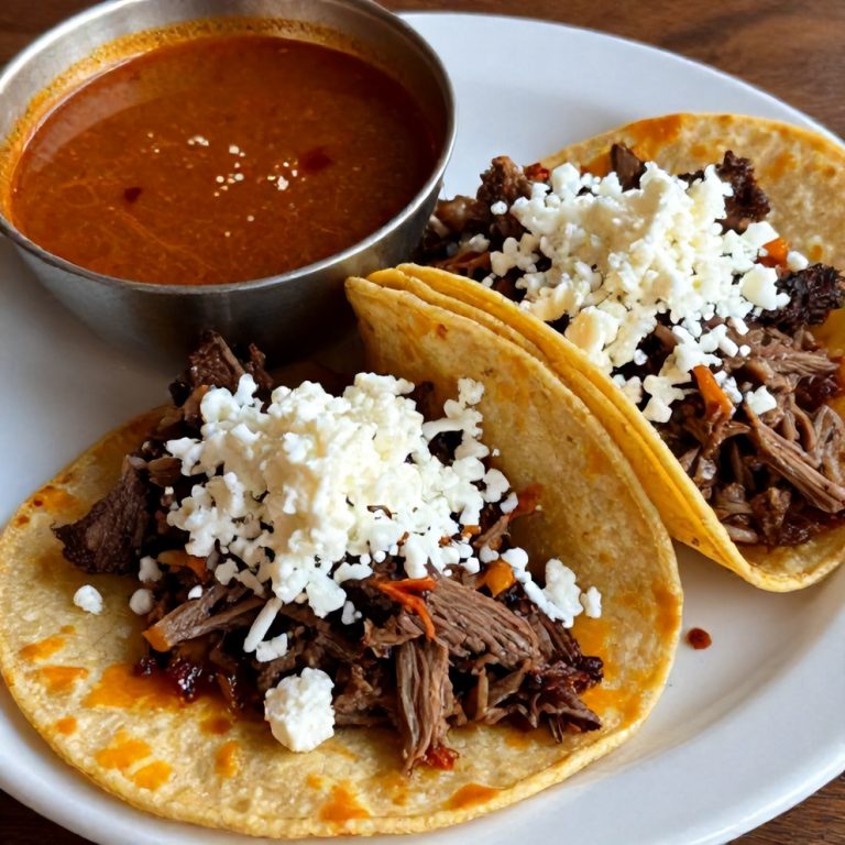 Authentic Pot Birria Tacos