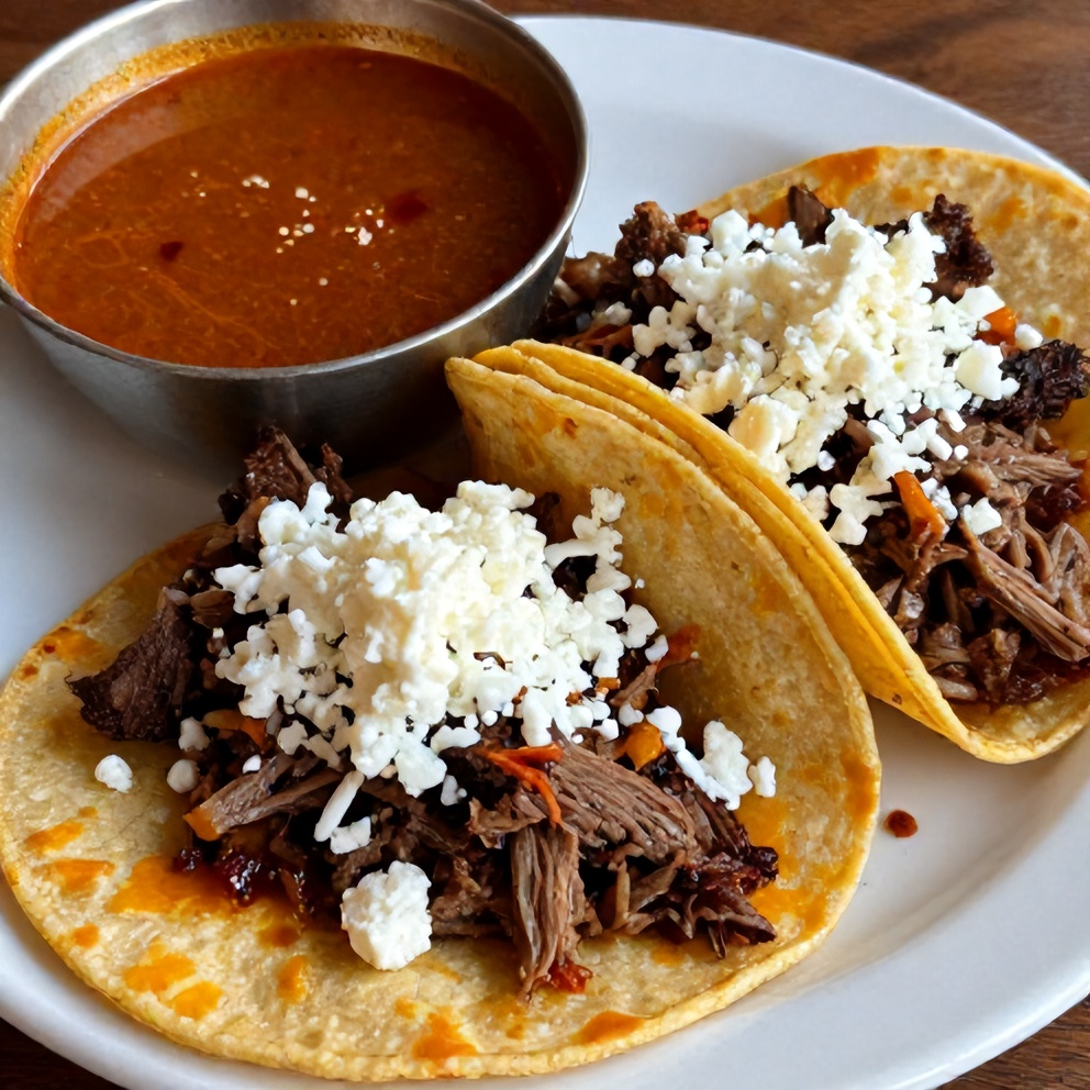 Authentic Pot Birria Tacos
