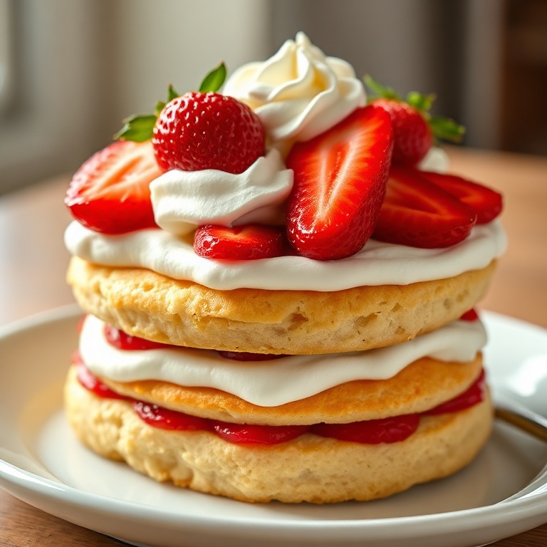 Best Classic Strawberry Shortcake