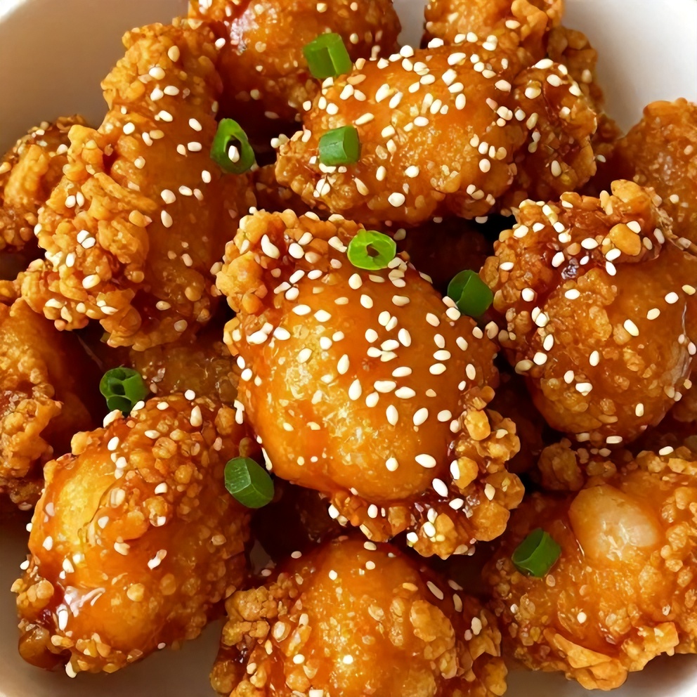 orange chicken