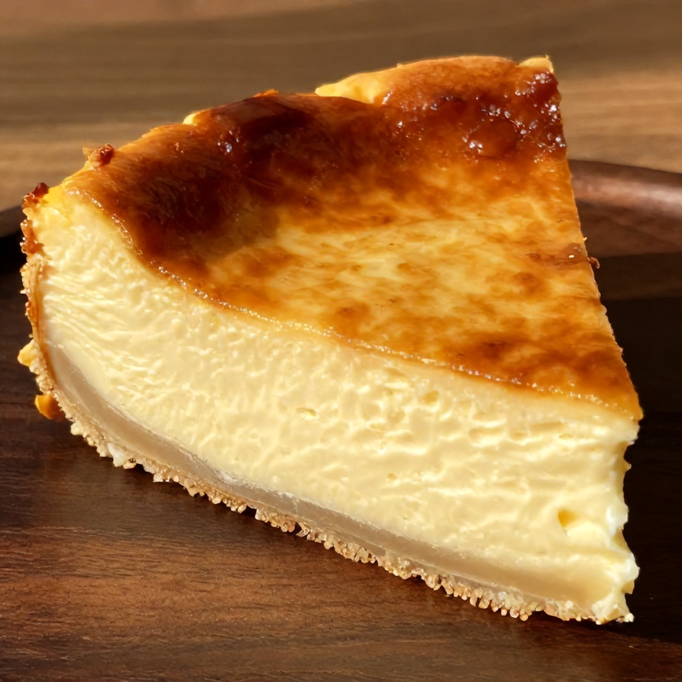 Burnt Basque Cheesecake