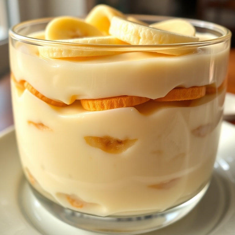 Classic Banana Pudding