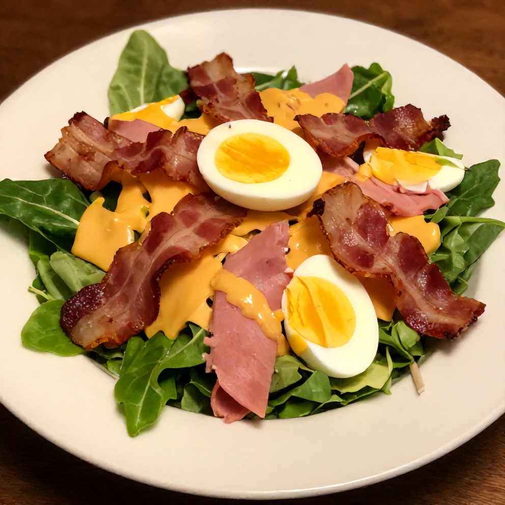 Plated Columbia 1905 Salad