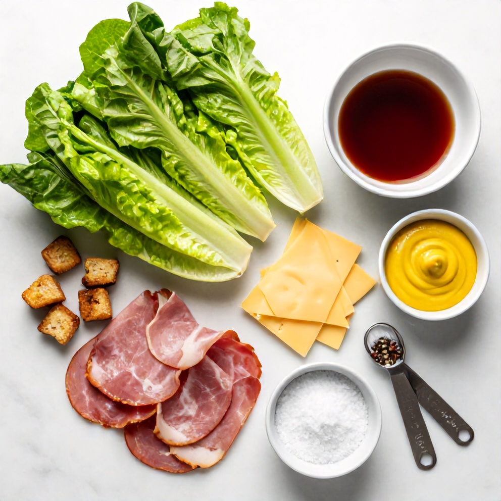 Columbia 1905 Salad Ingredients