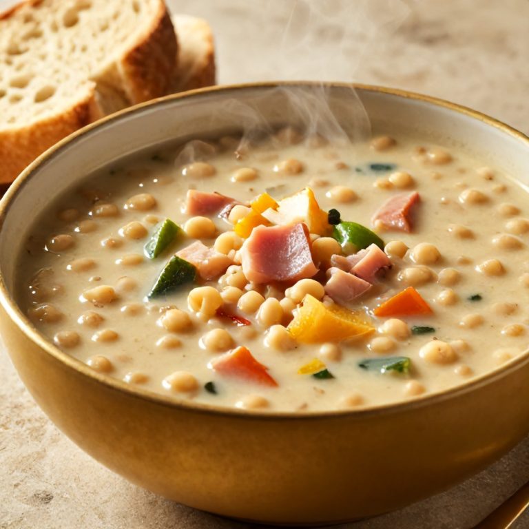 classic split pea soup
