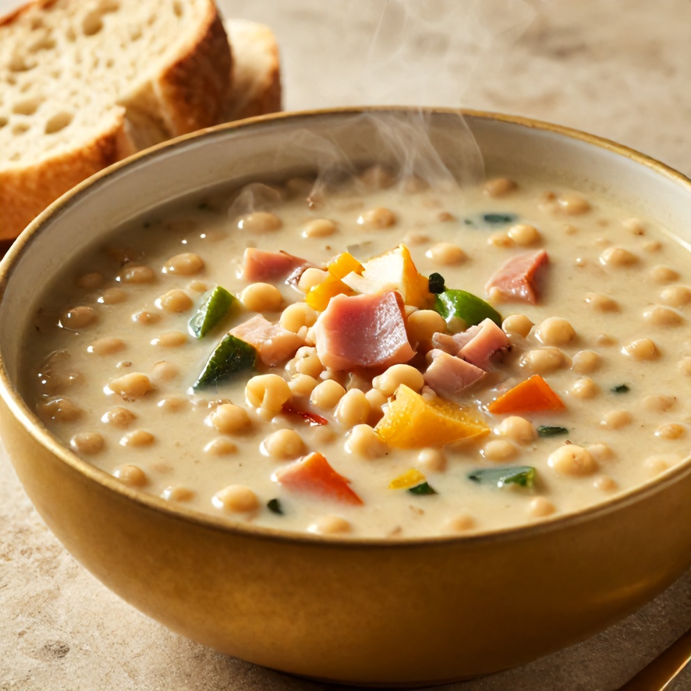 classic split pea soup