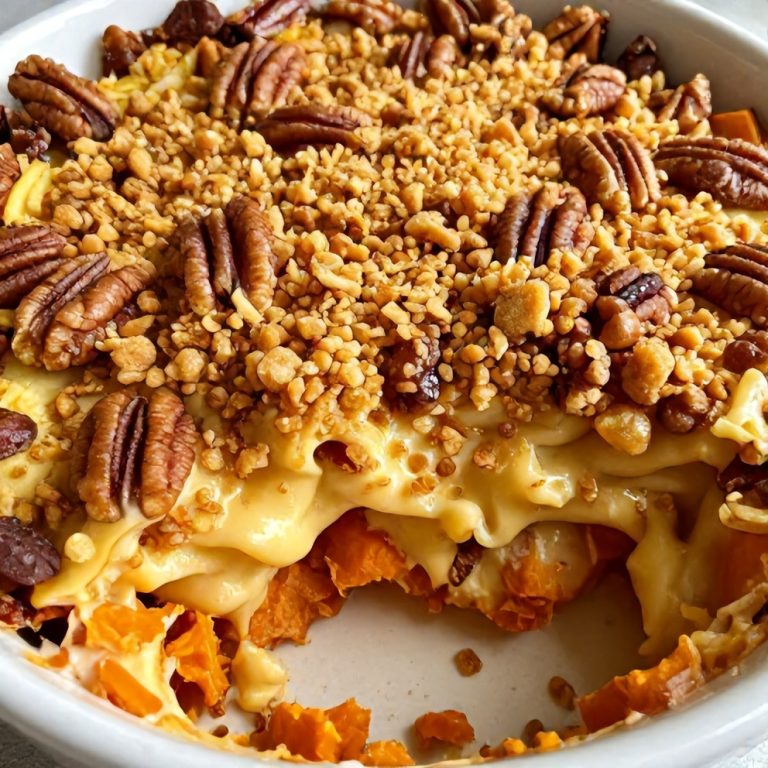 Classic Sweet Potato Casserole