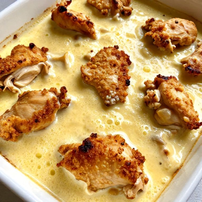 creamy baked lemon butter chicken