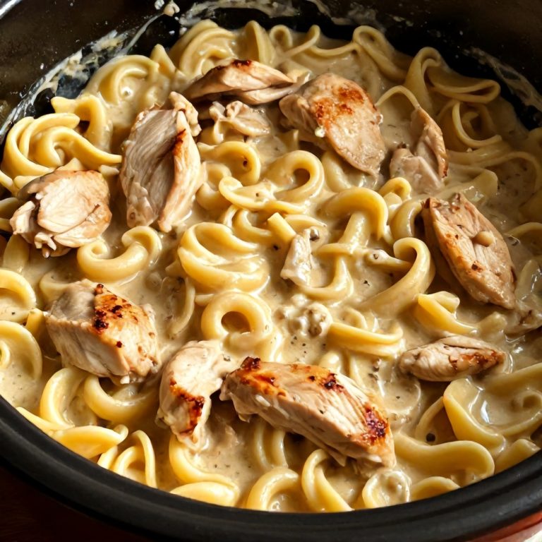 Creamy Cajun Chicken Pasta Slow Cooker