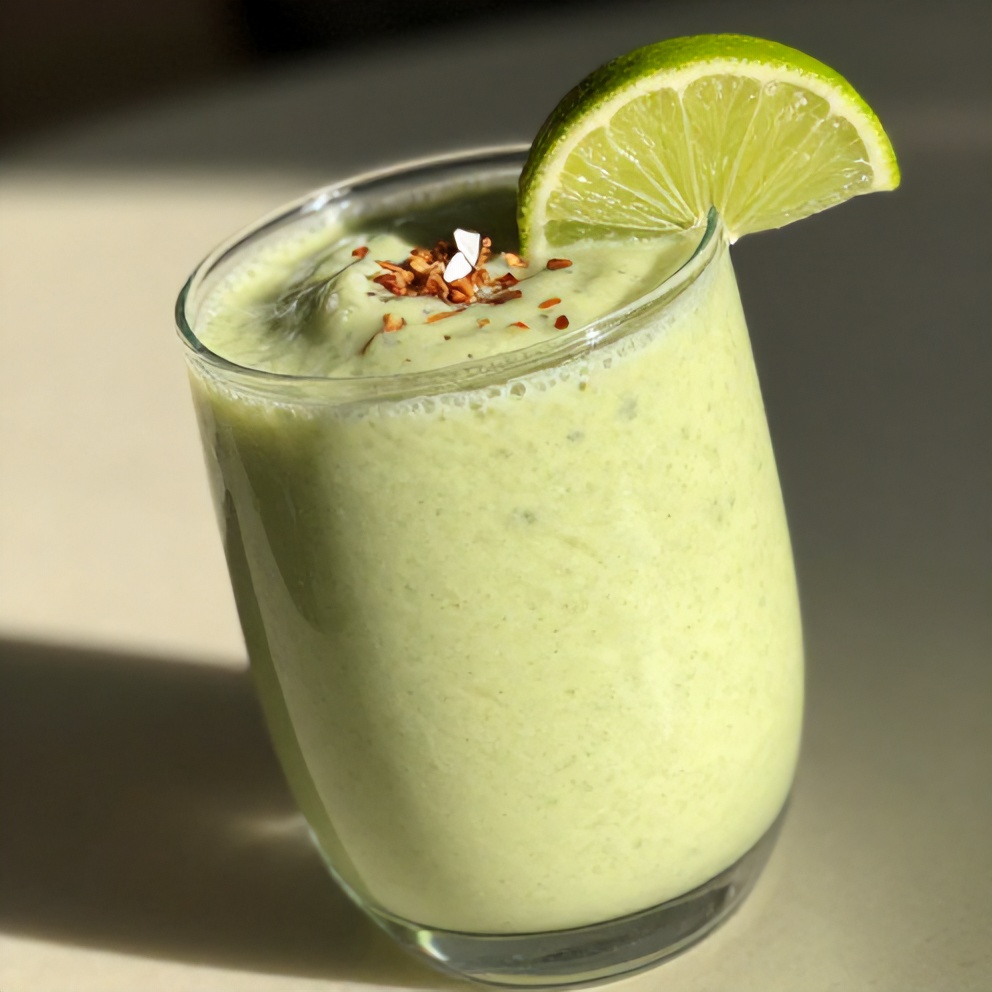 Creamy Coconut Key Lime Pie Smoothie