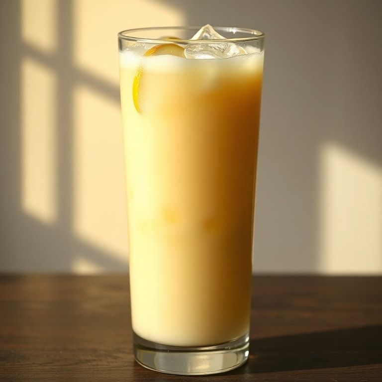 Creamy Condensed Milk Lemonade