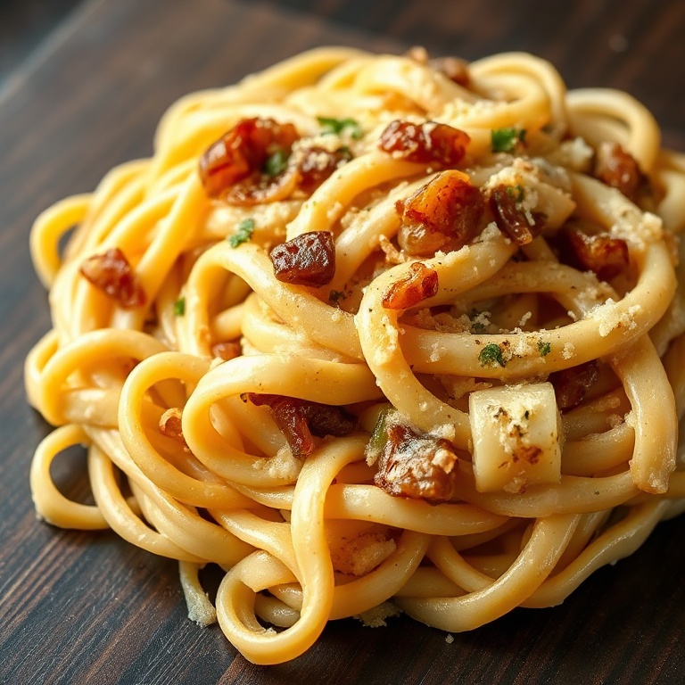 creamy french onion pasta