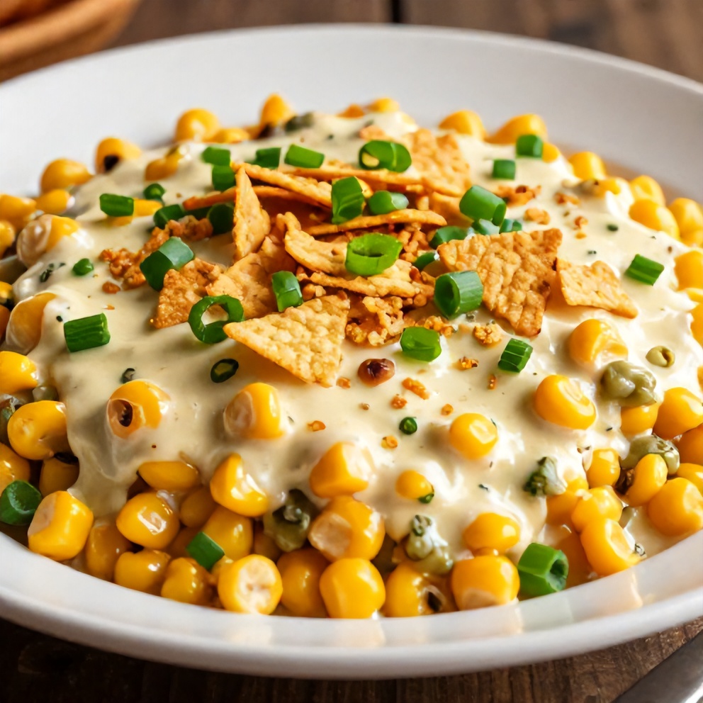 Jalapeno Popper Corn Casserole