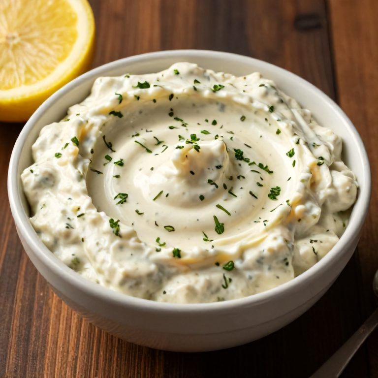 Creamy Lemon Herb White Bean Dip