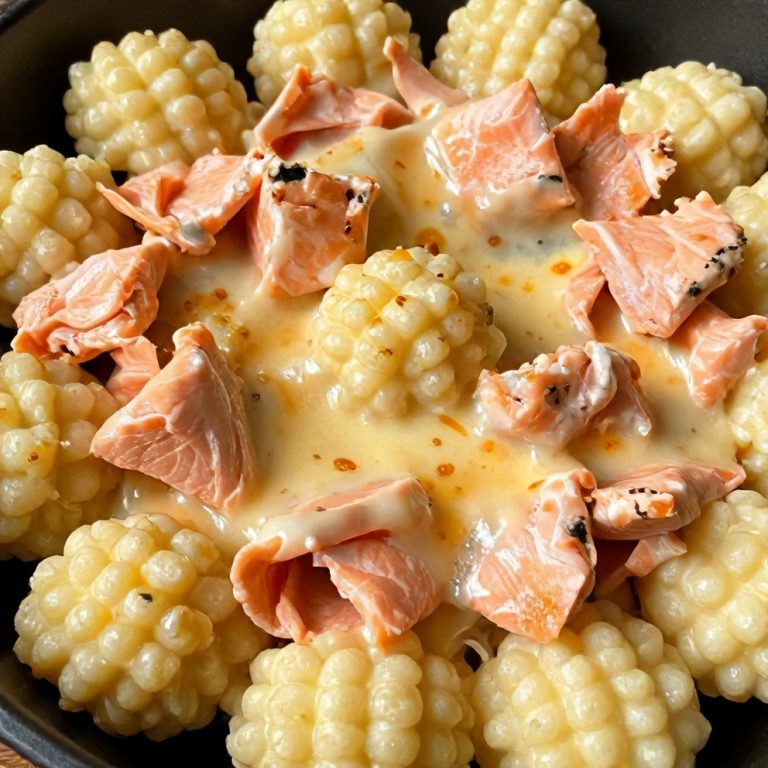 Creamy Smoked Salmon Gnocchi