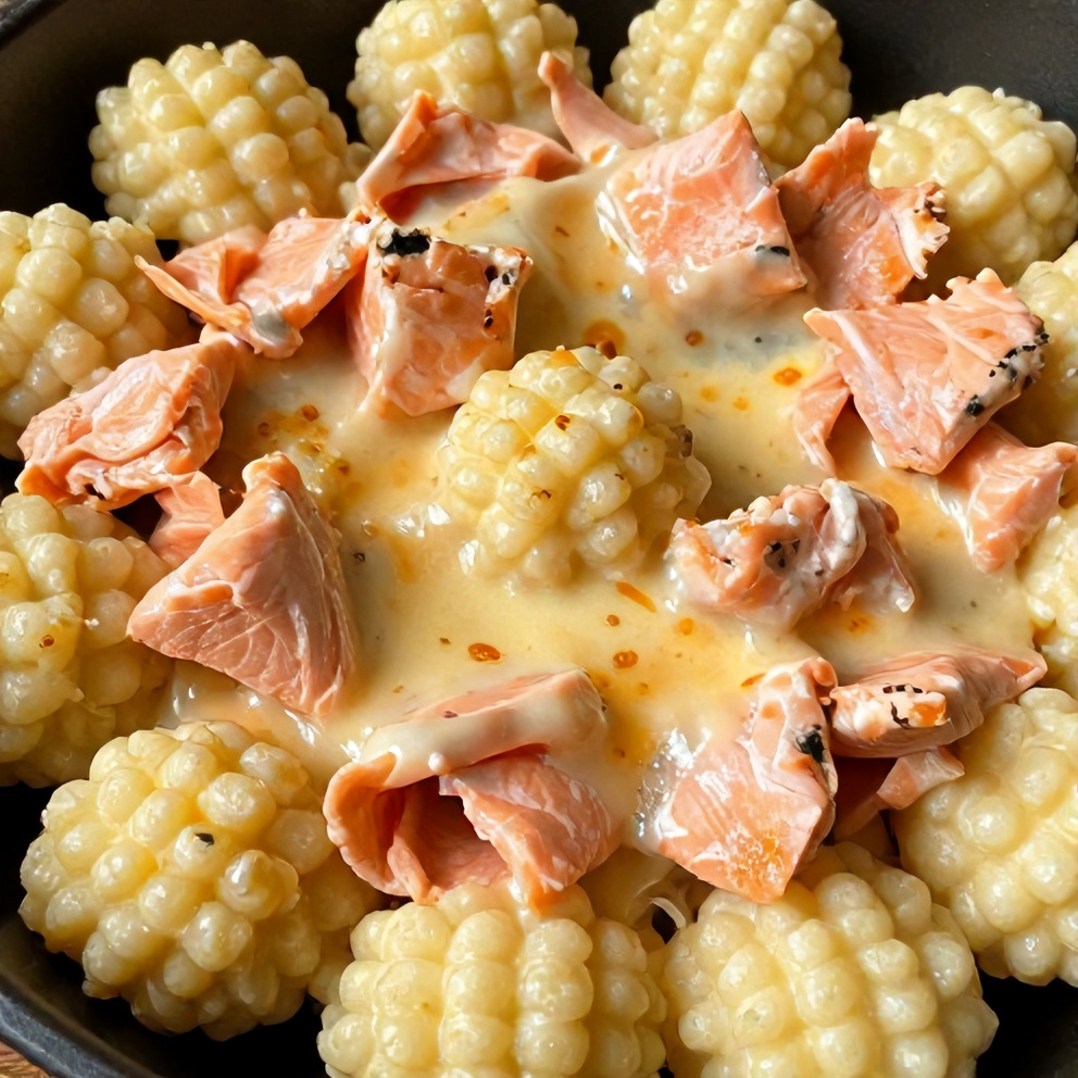 Creamy Smoked Salmon Gnocchi