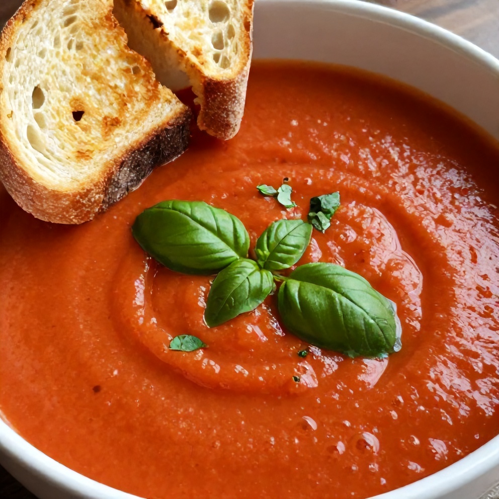 creamy tomato soup
