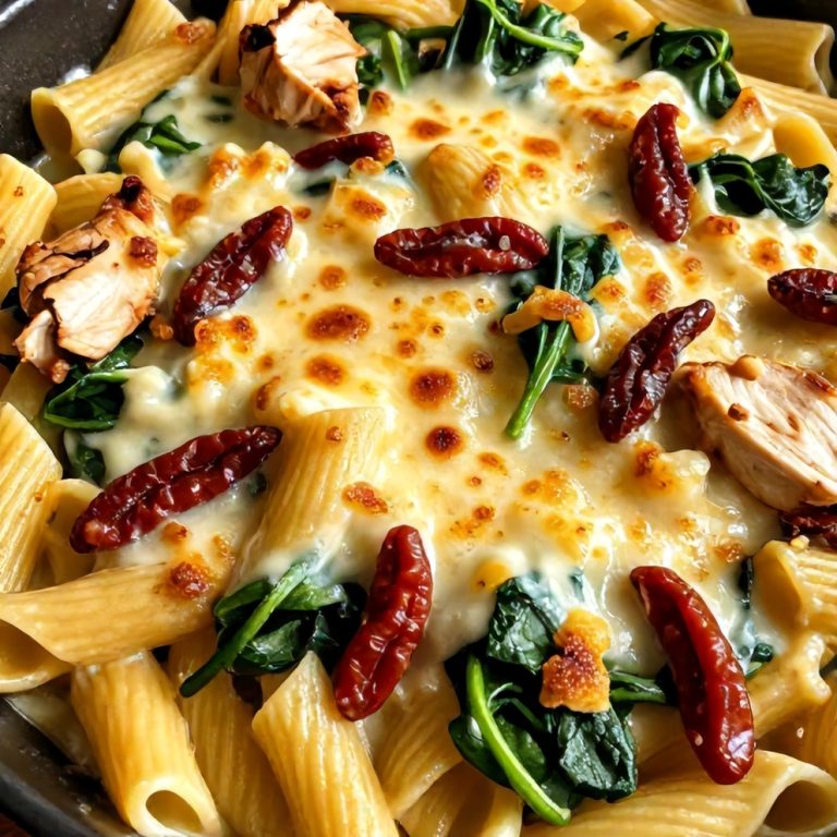 creamy tuscan chicken pasta