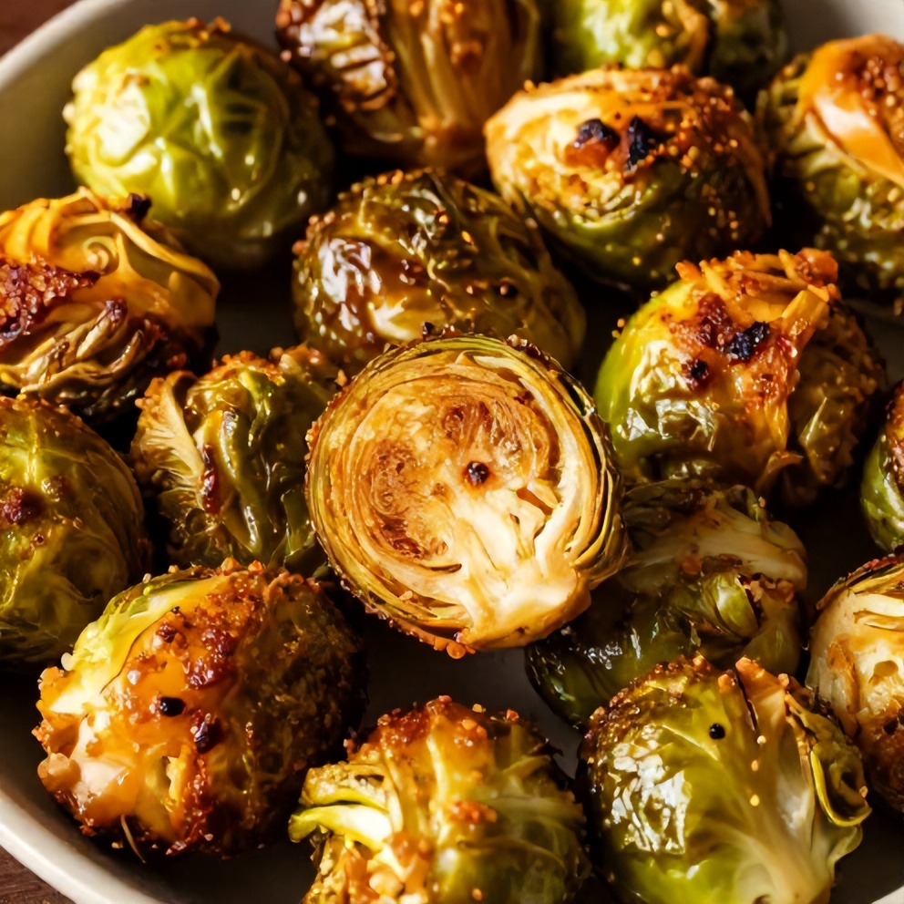 Air Fryer Brussels Sprouts