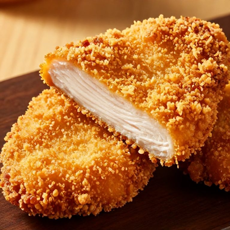 air fryer chicken cutlets