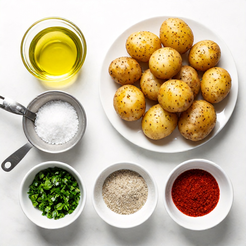 Air Fryer Smashed Potatoes Ingredients