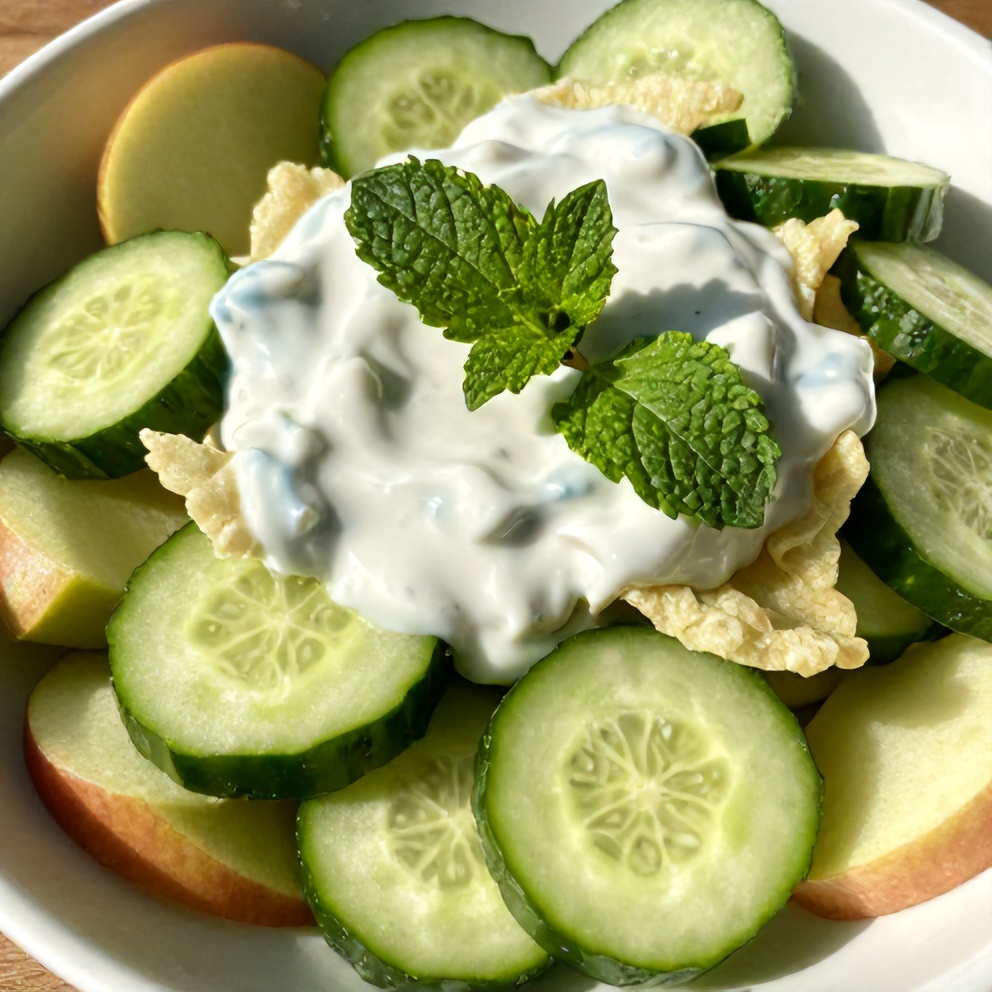apple cucumber salad