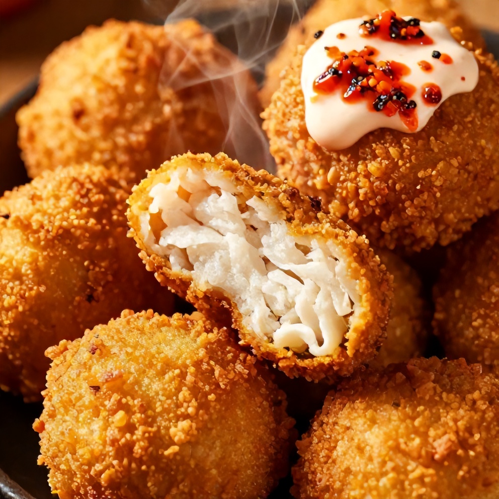 Crispy Asian Tuna Cakes