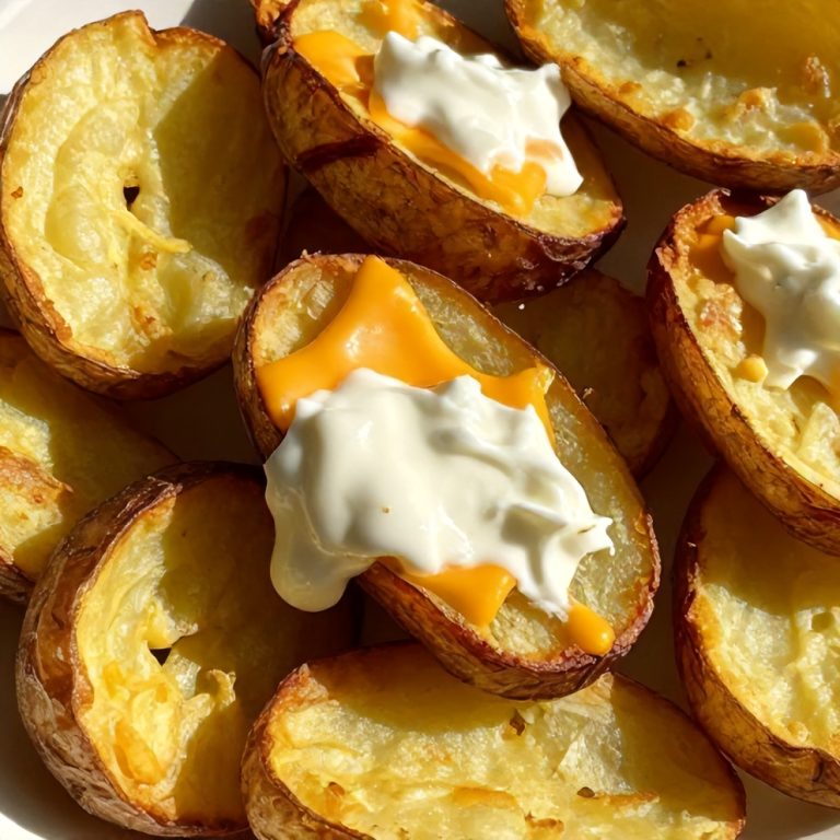crispy baked potato skins