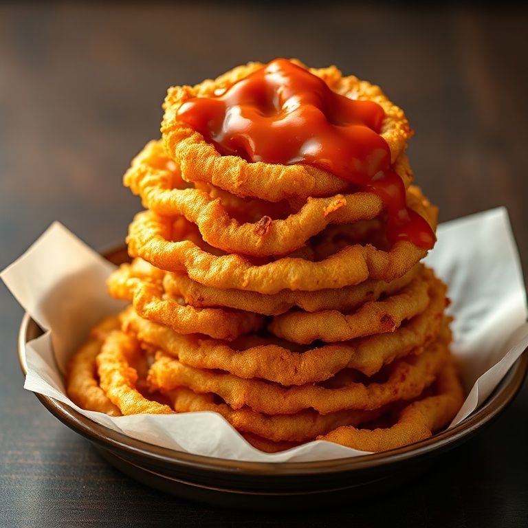 Crispy Bite-Sized Blooming Onions