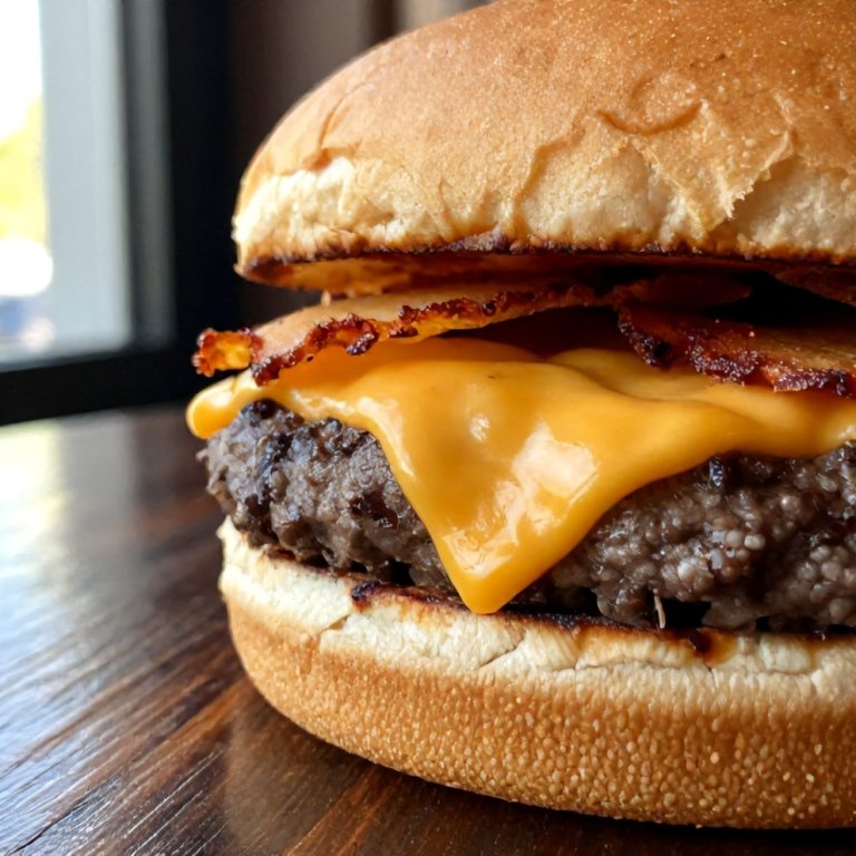 Cheddar Jalapeño Burgers