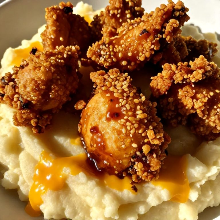 Crispy Chipotle Honey Chicken