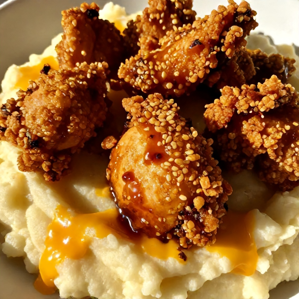 Crispy Chipotle Honey Chicken