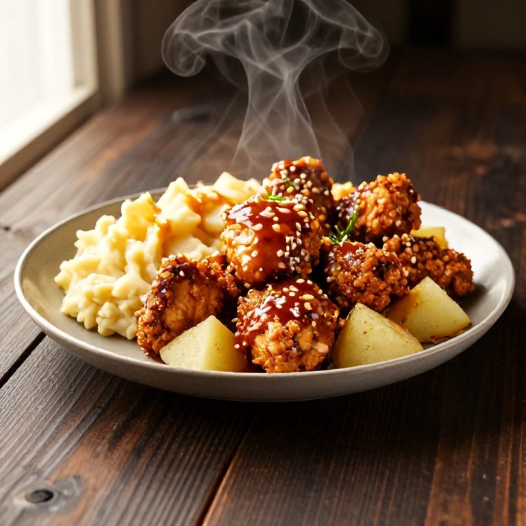 Crispy Chipotle Honey Chicken Thighs