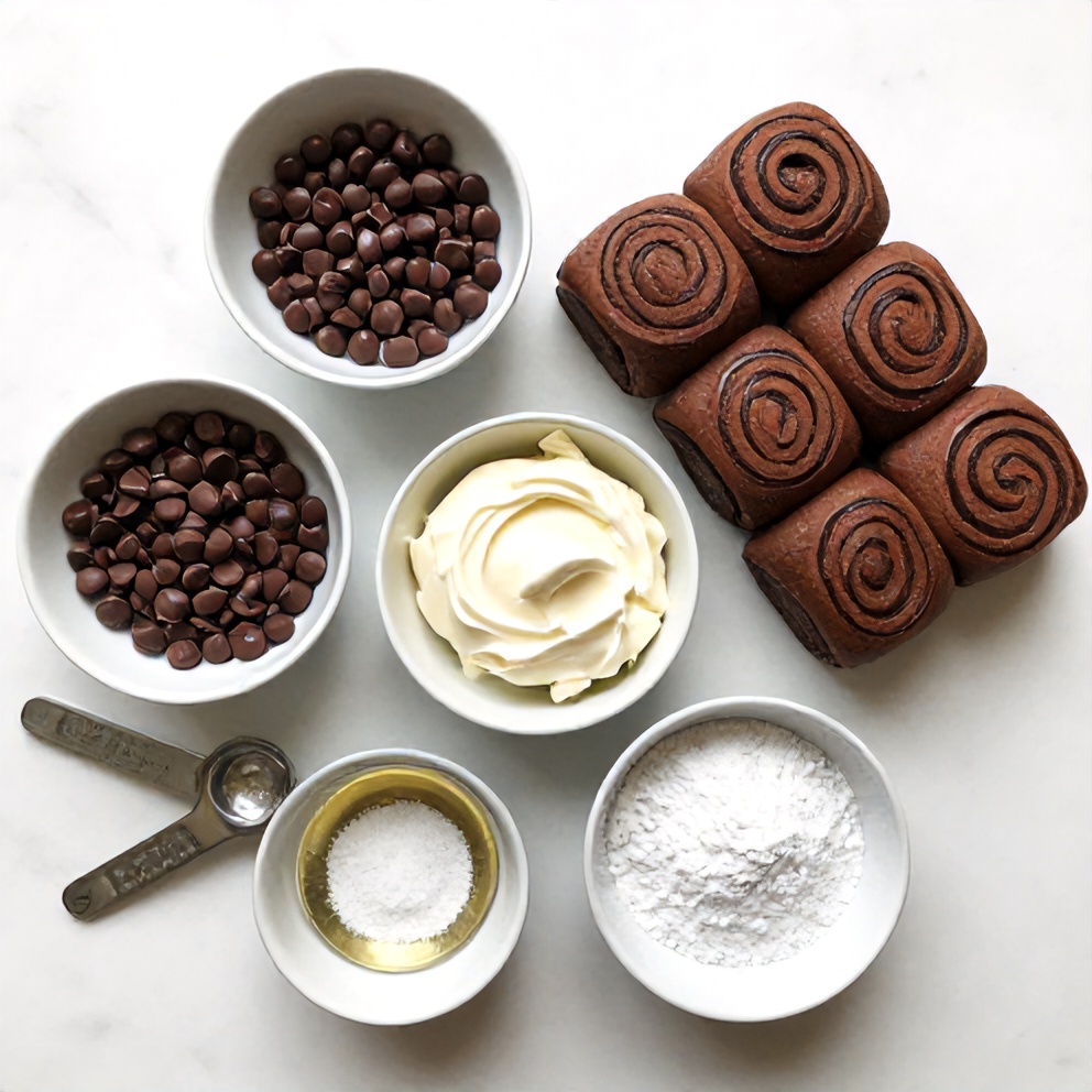 Chocolate Rolls Ingredients