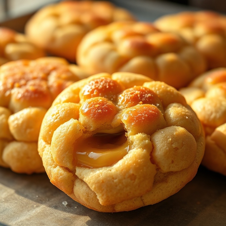 Crispy Creme Brûlée Cookies