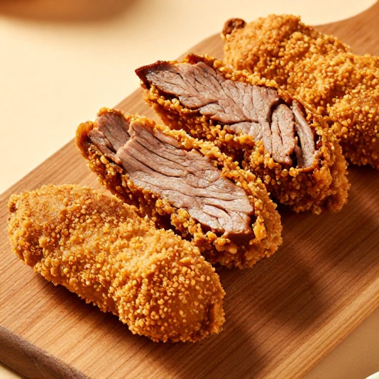 Crispy Deer Tenderloin Jalapeño Poppers