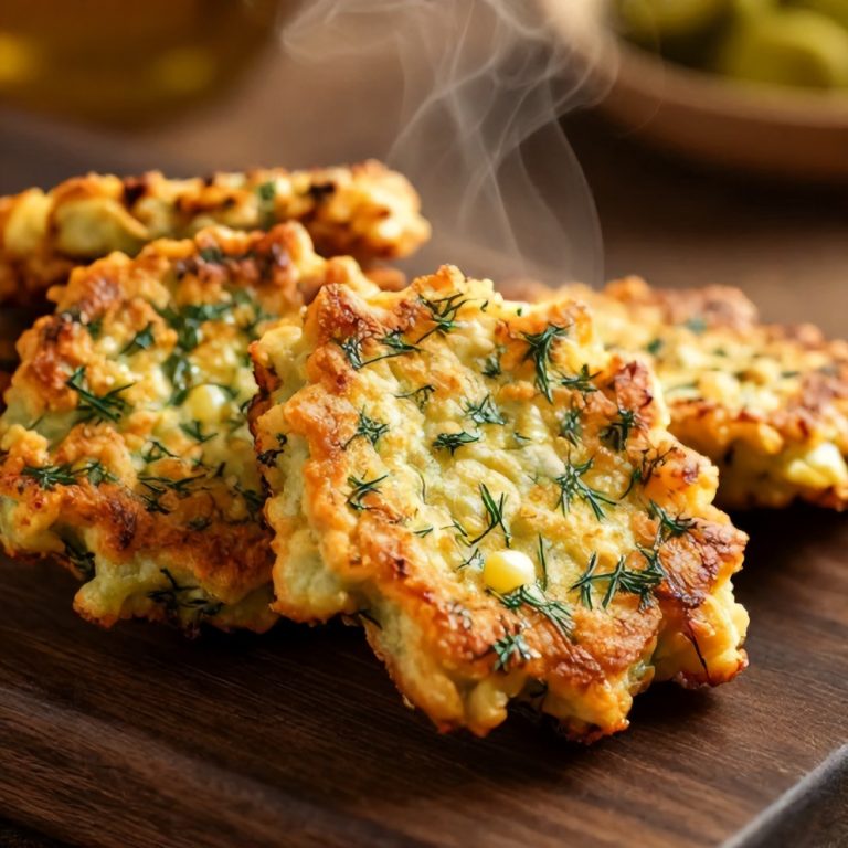 crispy dill pickle fritters
