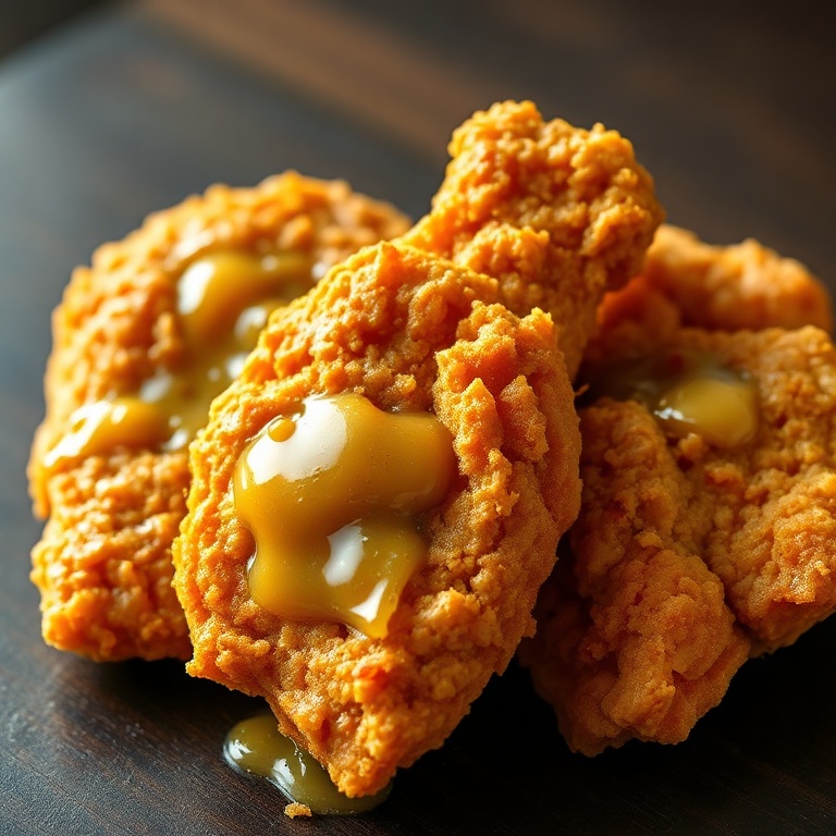 Crispy Garlic Butter Fried Chicken