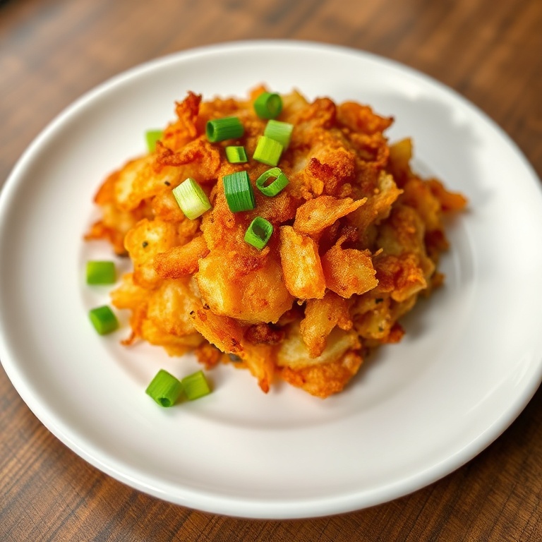 Crispy Homemade Hash Browns