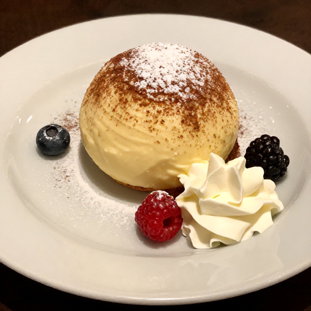Plated Italian Cream Bombs