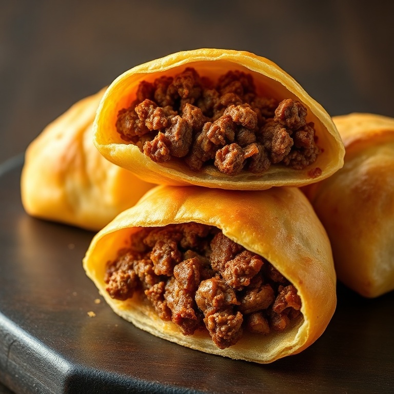 Crispy Lebanese Arayes