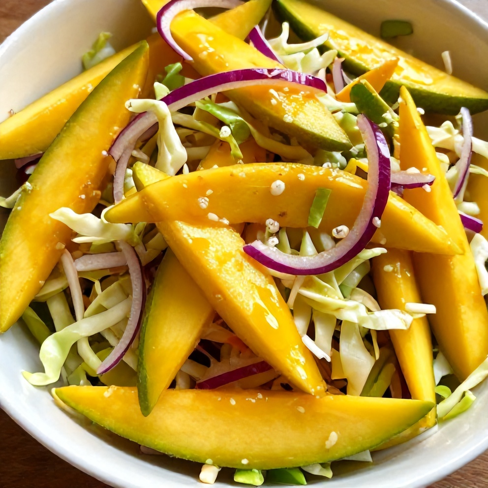 mango slaw
