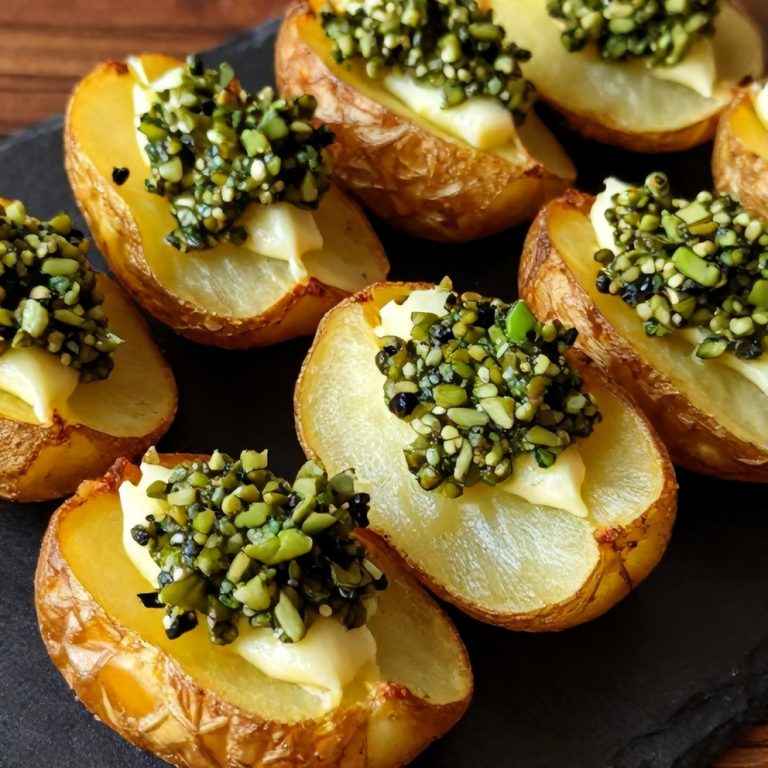 crispy smashed potatoes