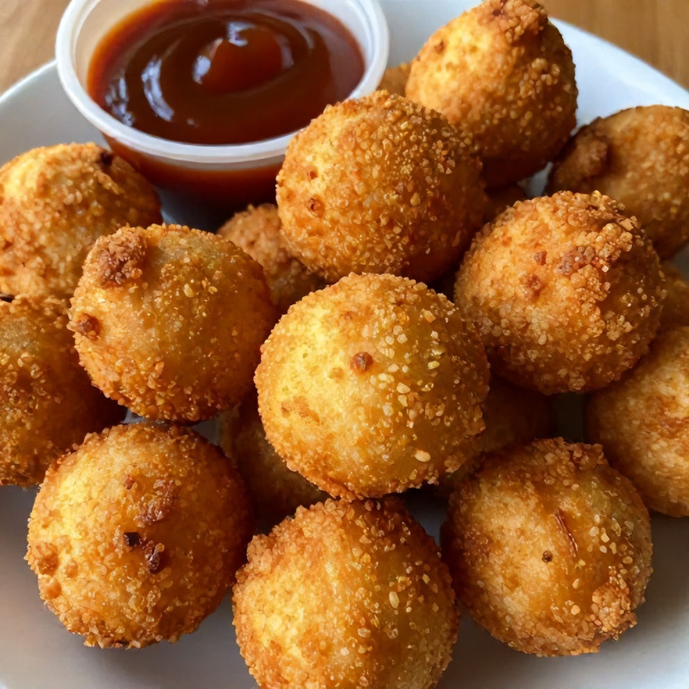 crispy southern hushpuppies