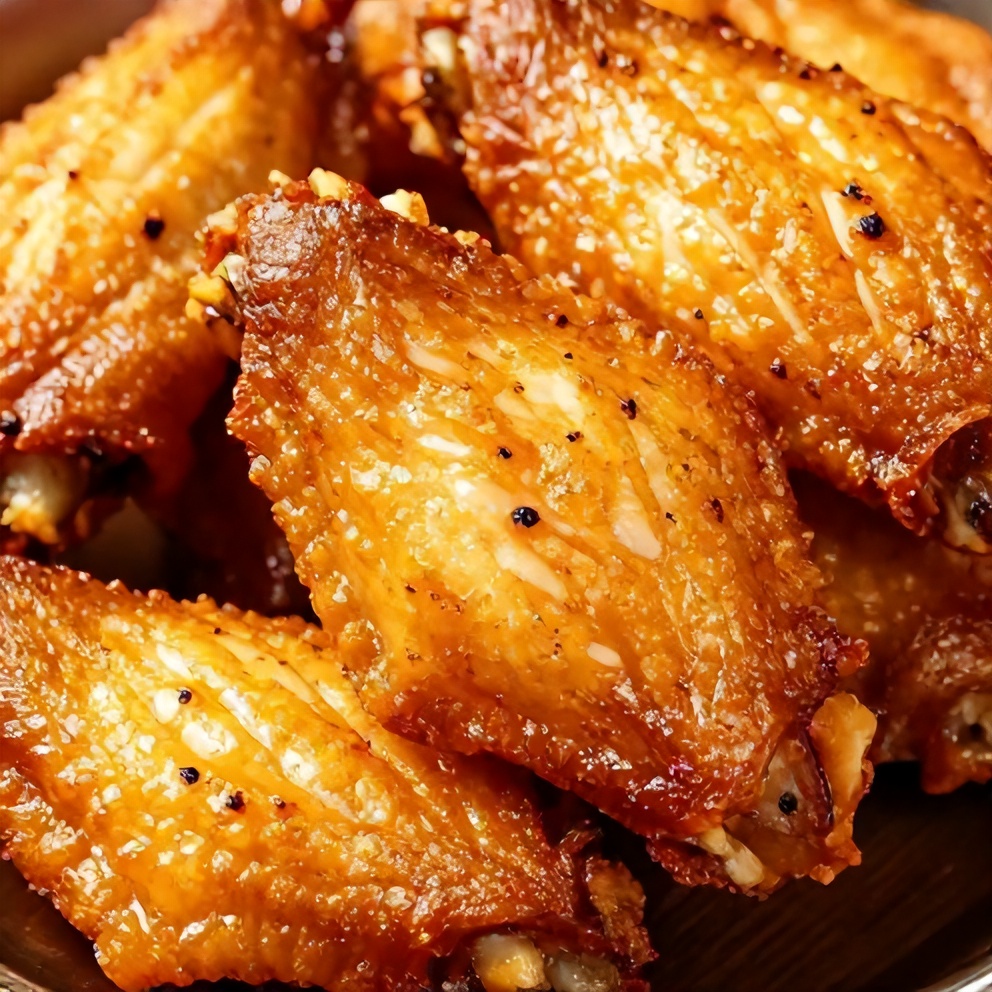 crispy oven baked chicken wings