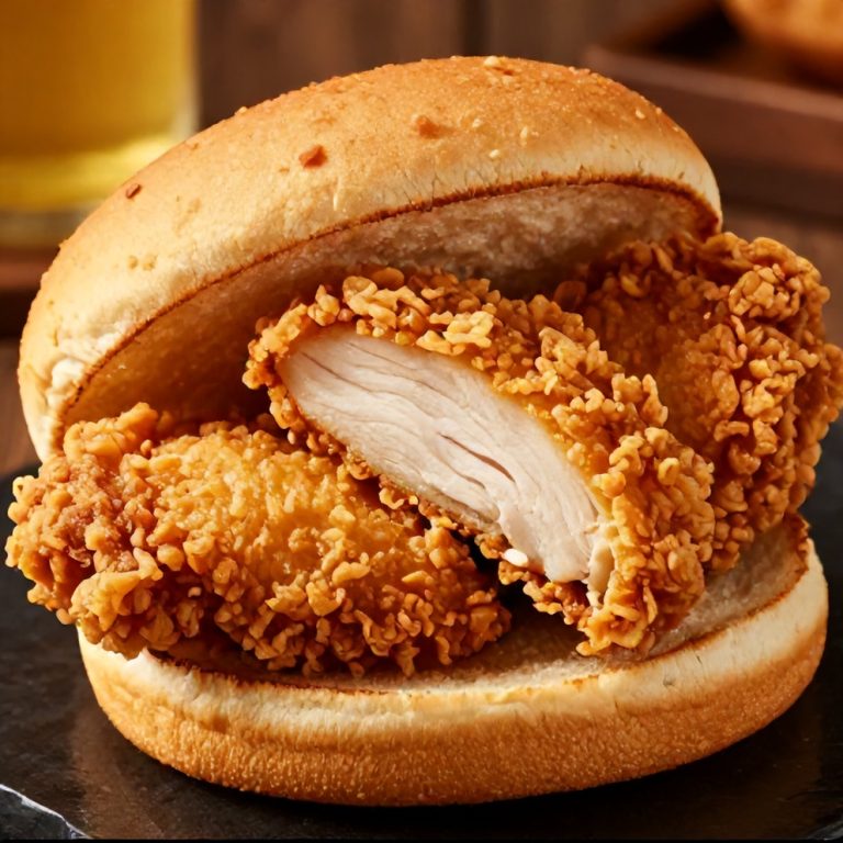 Thai Fried Chicken Sandwich