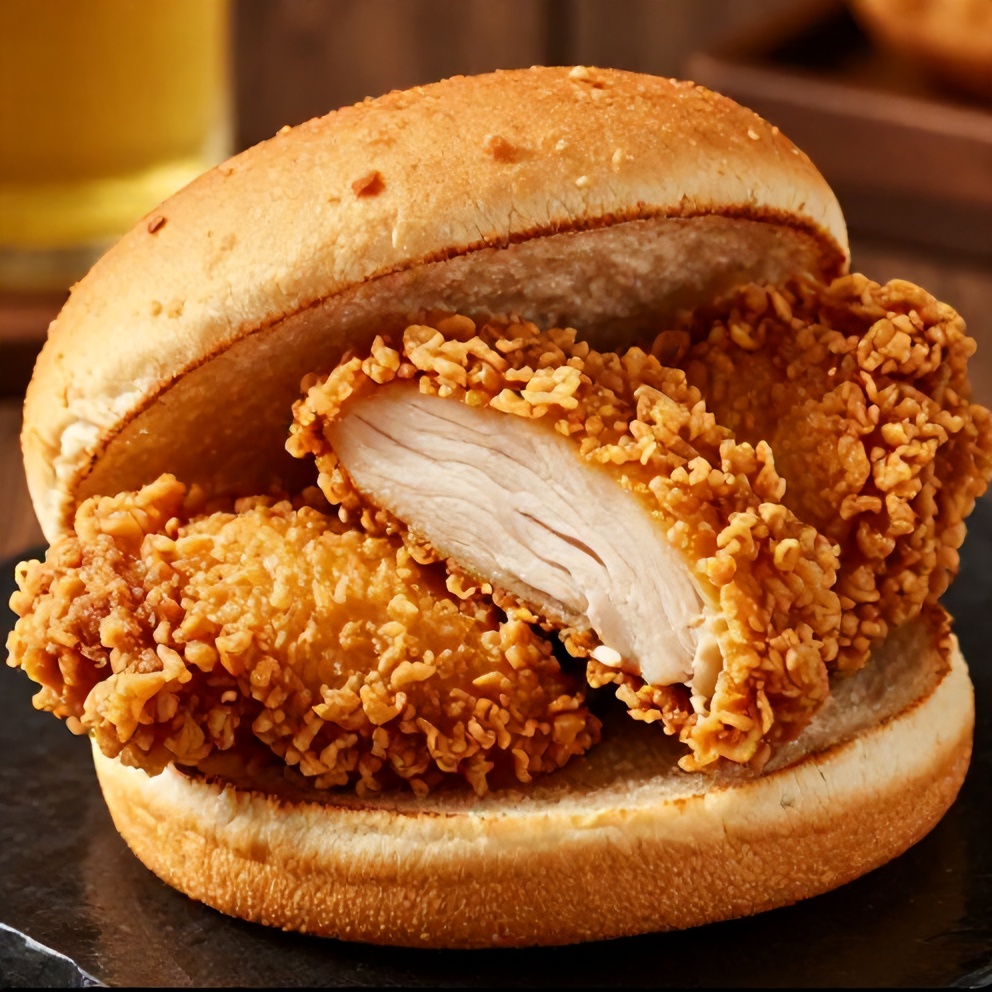 Thai Fried Chicken Sandwich