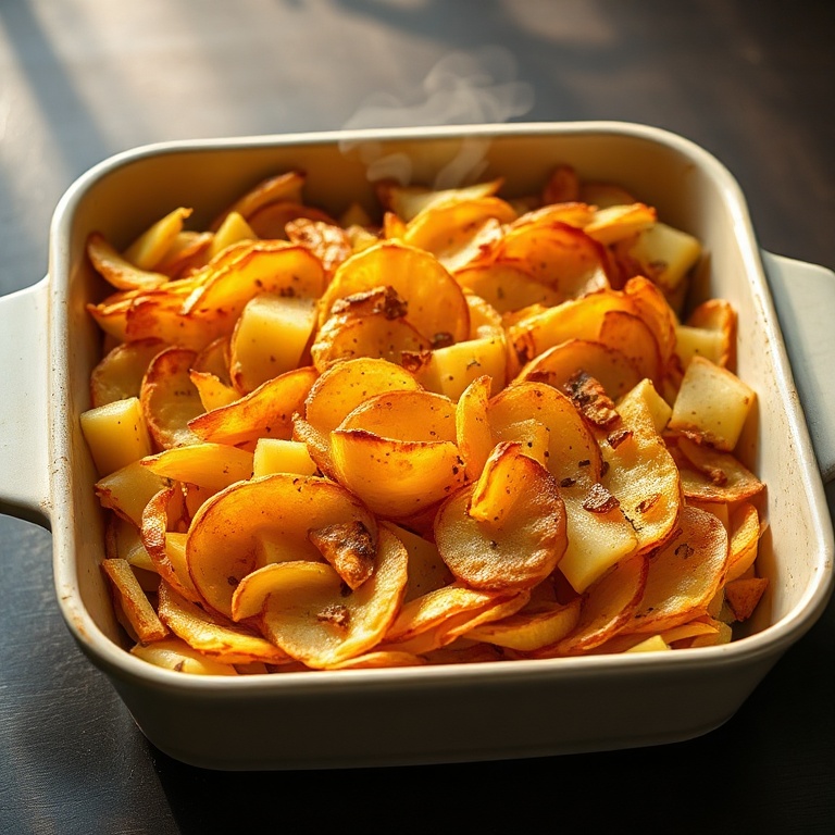 crispy thousand layer potatoes