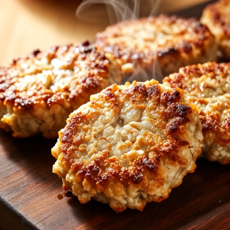 crispy tuna patties